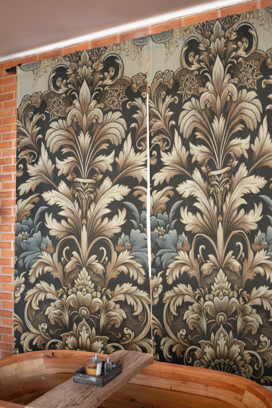 Window Curtains (1 Piece)