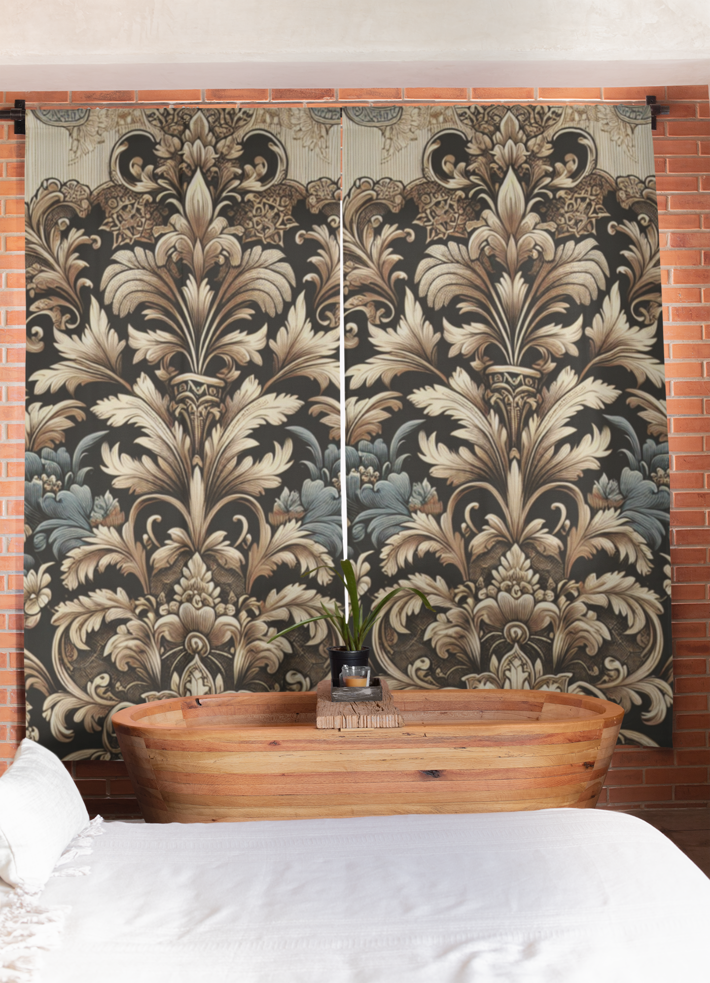 Window Curtains (1 Piece)