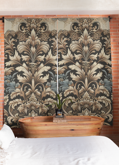 Window Curtains (1 Piece)