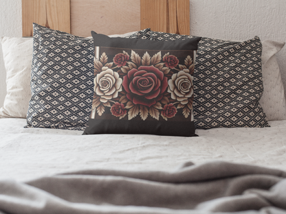 Spun Polyester Square Pillow