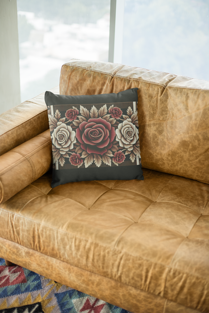 Spun Polyester Square Pillow