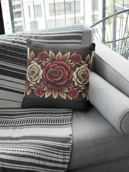 Spun Polyester Square Pillow