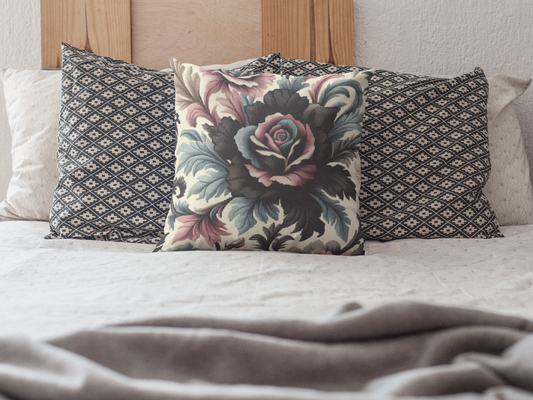 Spun Polyester Square Pillow