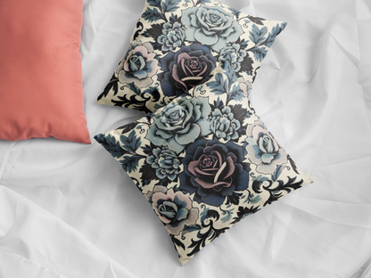 Spun Polyester Square Pillow