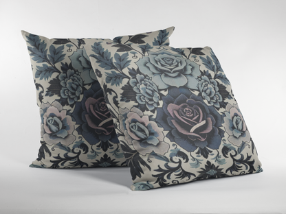 Spun Polyester Square Pillow