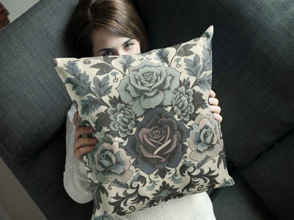 Spun Polyester Square Pillow