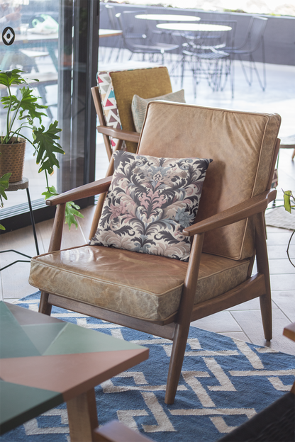 Spun Polyester Square Pillow