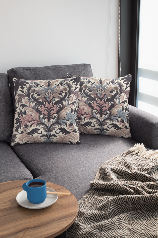 Spun Polyester Square Pillow