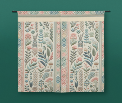 Blackout Window Curtains (1 Piece)
