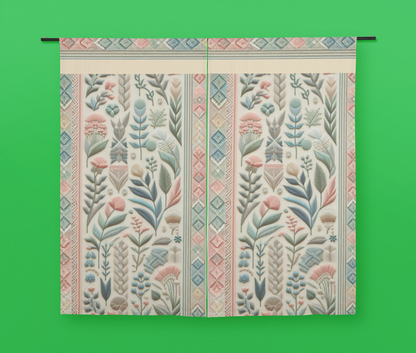 Blackout Window Curtains (1 Piece)