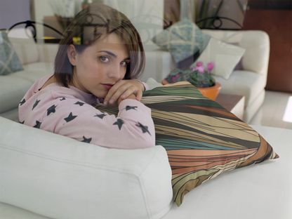 Square Poly Canvas Pillowcase