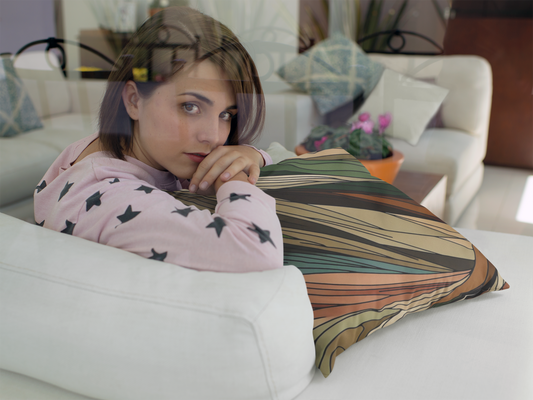 Square Poly Canvas Pillowcase