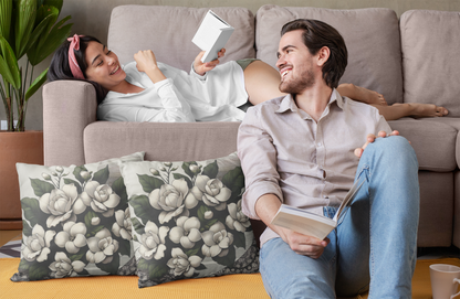 Square Poly Canvas Pillowcase