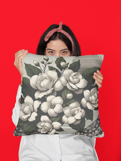 Square Poly Canvas Pillowcase