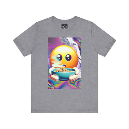 Vibrant Emoji Tee - Perfect for Casual Hangouts and Celebrations