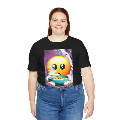 Vibrant Emoji Tee - Perfect for Casual Hangouts and Celebrations