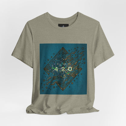 420 Graphic Unisex Jersey Tee - Casual Vibe for Celebrations