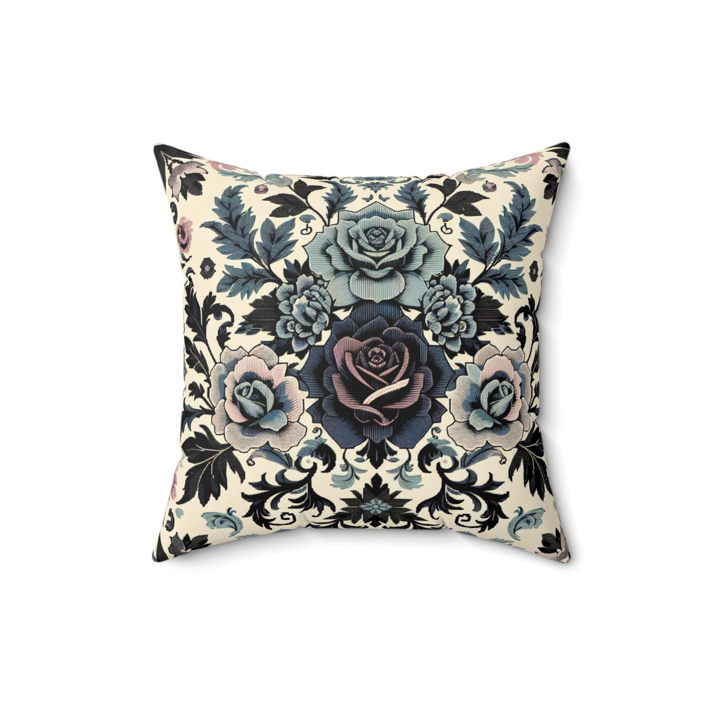 Spun Polyester Square Pillow