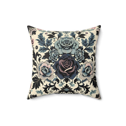 Spun Polyester Square Pillow