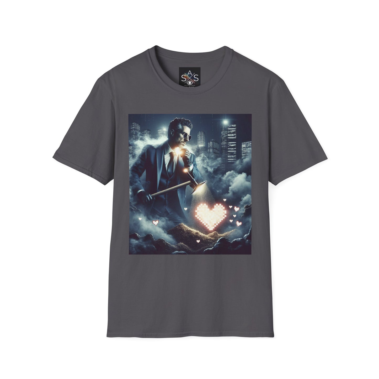 Simple Alluring Style Unisex Softstyle T-Shirt