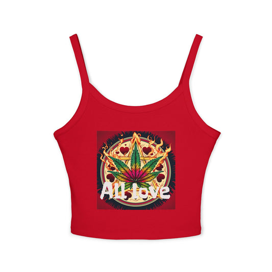 Spaghetti Strap Tank Top - Ethically Made Women's Summer Shirt