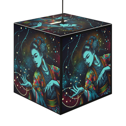 Light Her World Cube Lamp