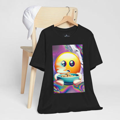 Vibrant Emoji Tee - Perfect for Casual Hangouts and Celebrations