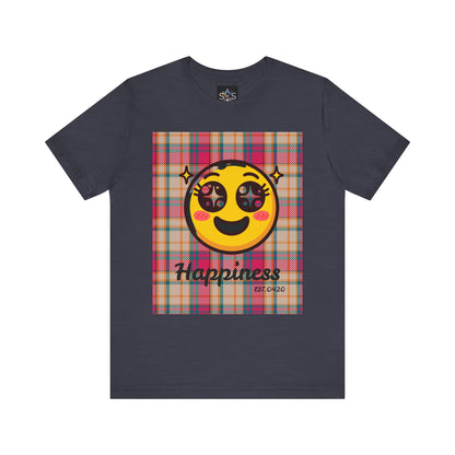 Happiness Emoji Unisex Tee