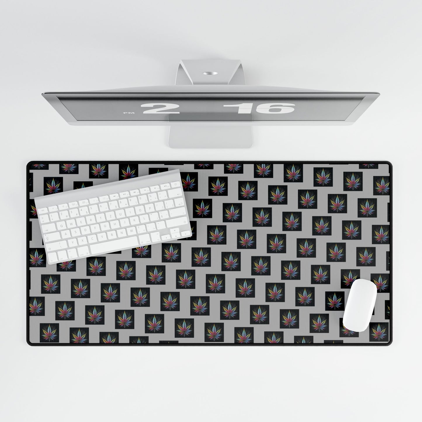 Desk Mats - Mary Jane at Work Yes You Dare Brave You Desk Mats