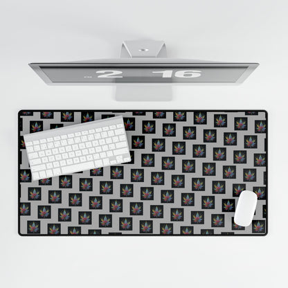 Desk Mats - Mary Jane at Work Yes You Dare Brave You Desk Mats
