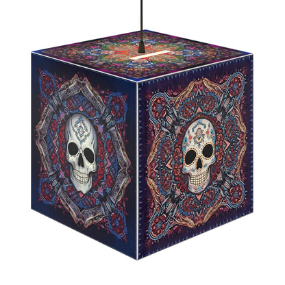 Skull Buddies Light Cube Lamp