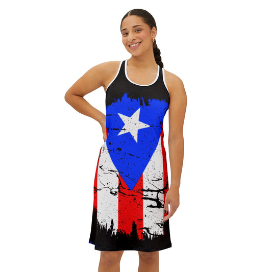 Women's Racerback Dress (AOP)