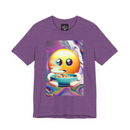 Vibrant Emoji Tee - Perfect for Casual Hangouts and Celebrations