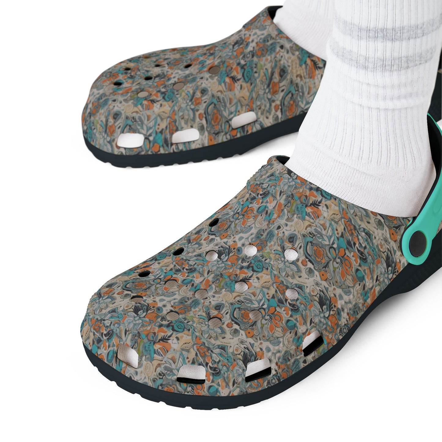 EVA Foam Rubber Shoes (AOP)