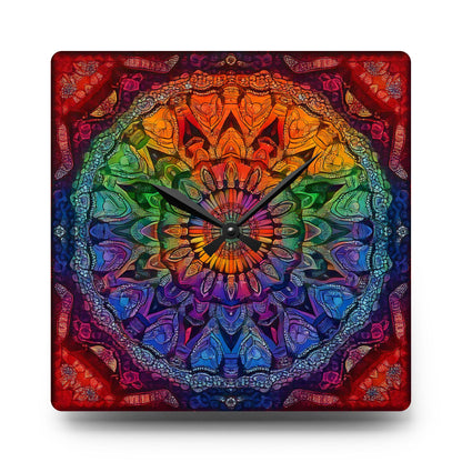 Jenna Acrylic Wall Clock