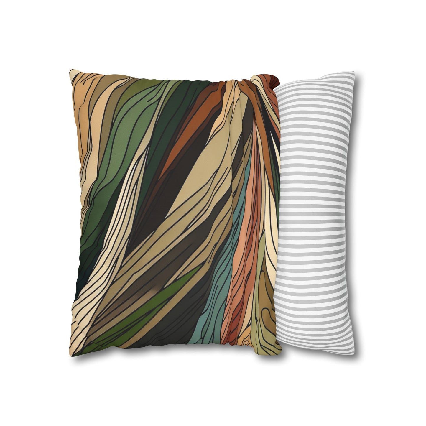 Square Poly Canvas Pillowcase