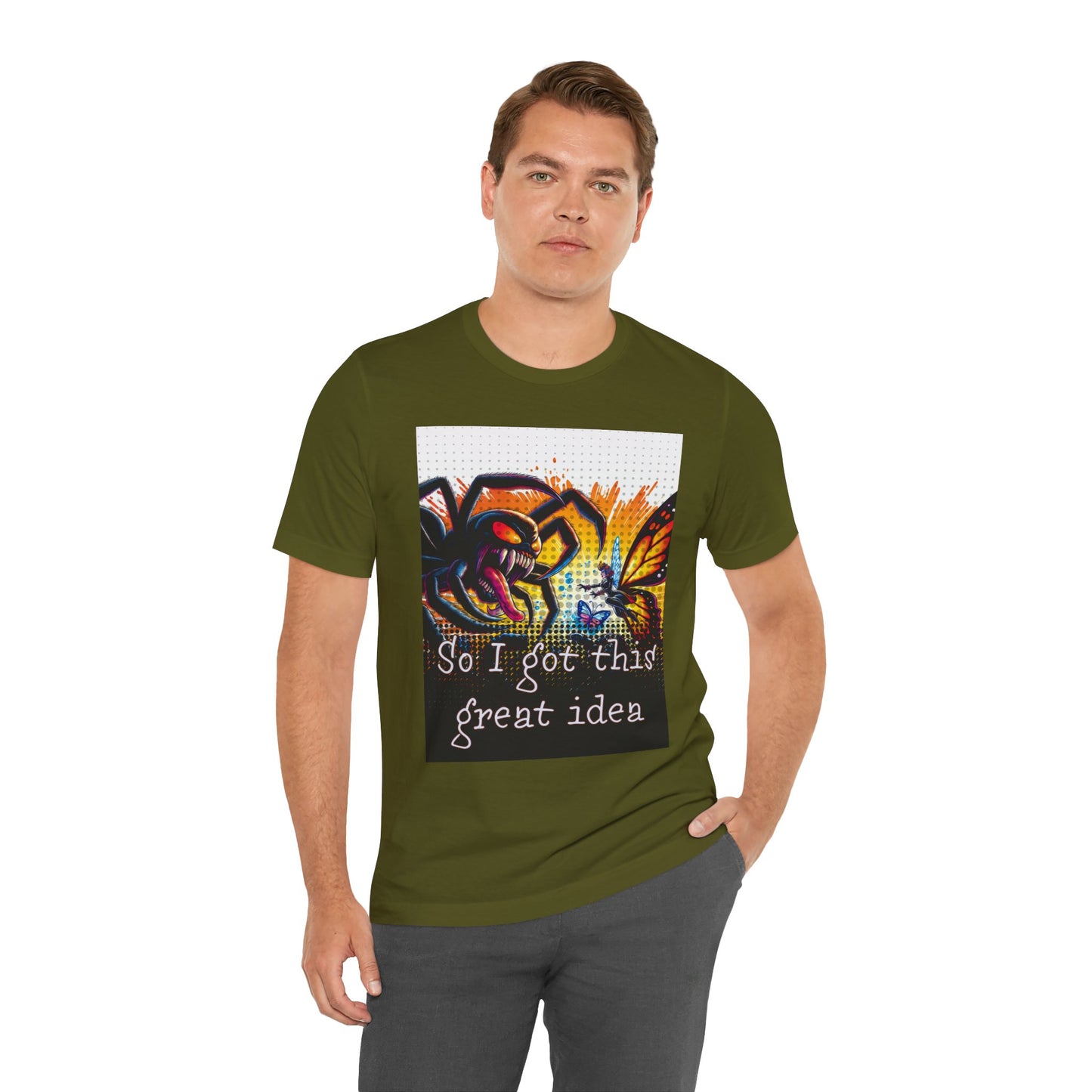 Unisex Jersey Short Sleeve Tee