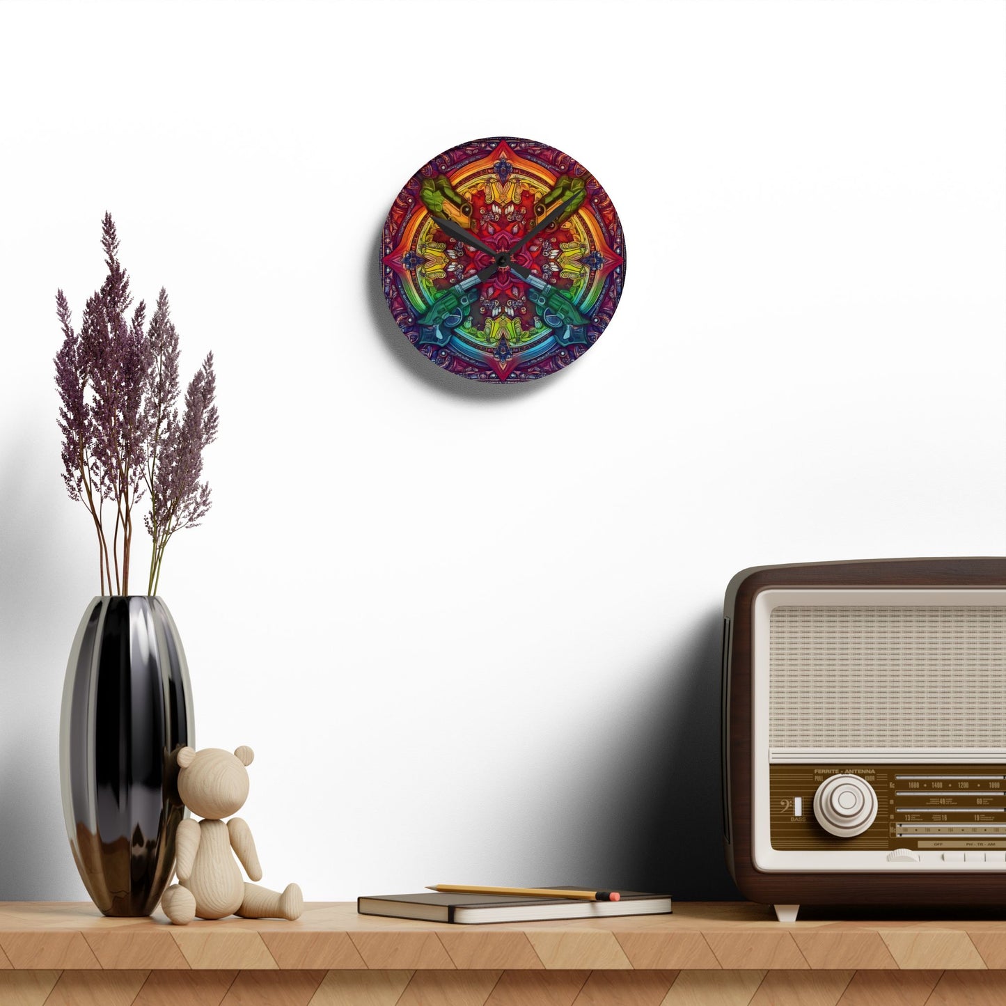 Tic Tic Acrylic Wall Clock