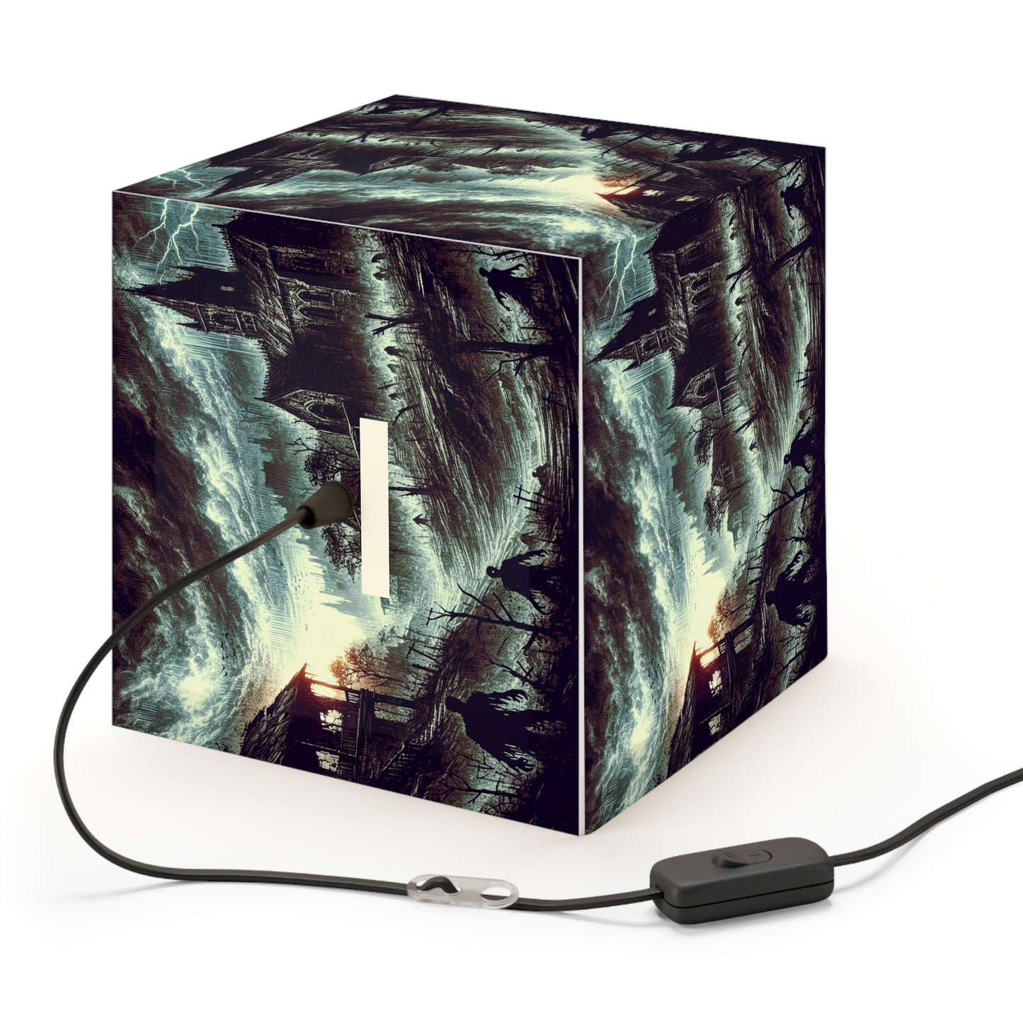 Ghouls Light Cube Lamp