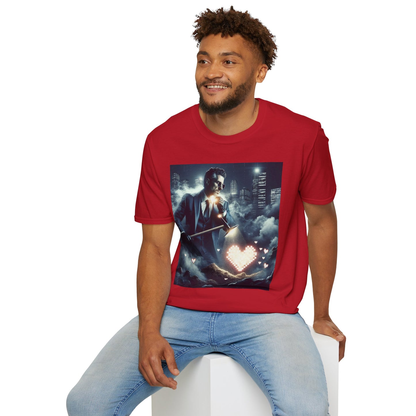 Simple Alluring Style Unisex Softstyle T-Shirt