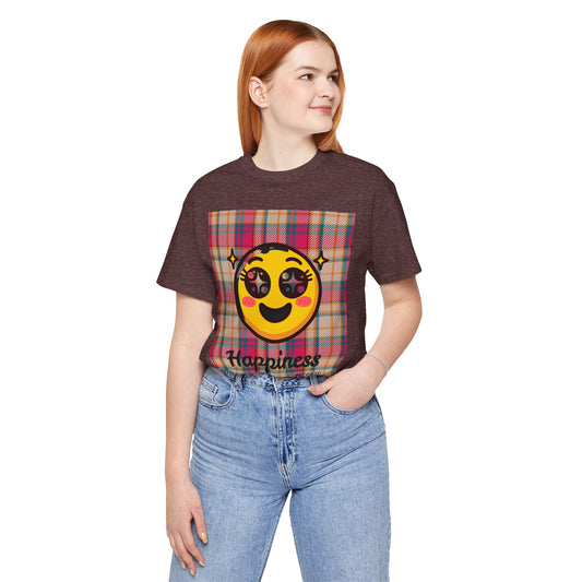 Happiness Emoji Unisex Tee