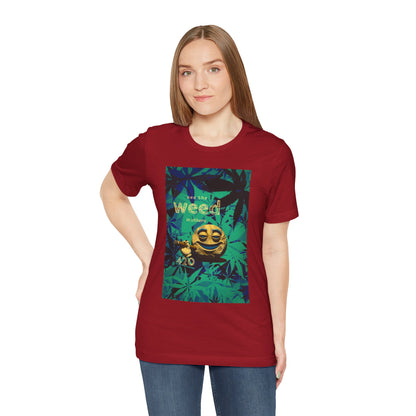 Funny Cannabis Graphic Tee - "See the Weed in Others"