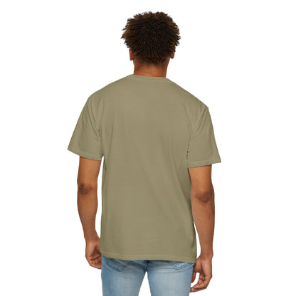 Happy Stoner Unisex Garment-Dyed T-Shirt | Chill Vibe Tee for Budding Enthusiasts