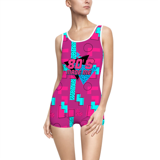 Women's Vintage Swimsuit (AOP)
