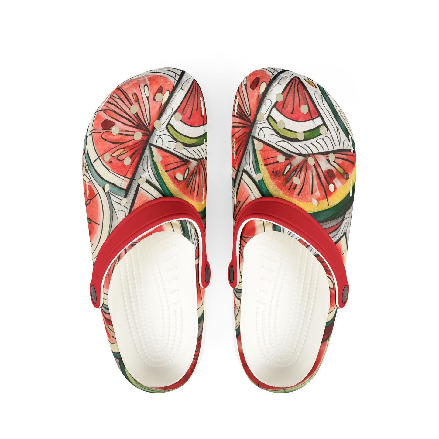 EVA Foam Rubber Shoes (AOP)