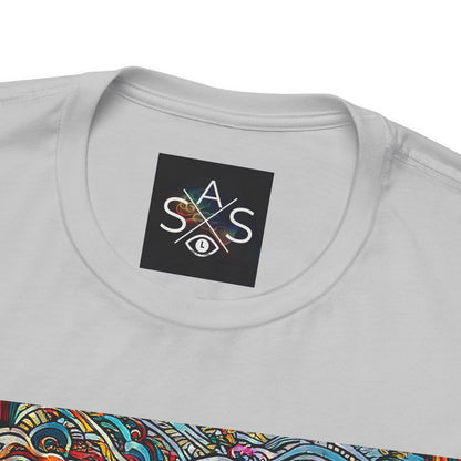 Vibrant Dragon Graphic Tee - Unisex Jersey Short Sleeve Shirt