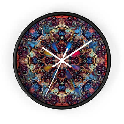 Ben to Zen Wall Clock