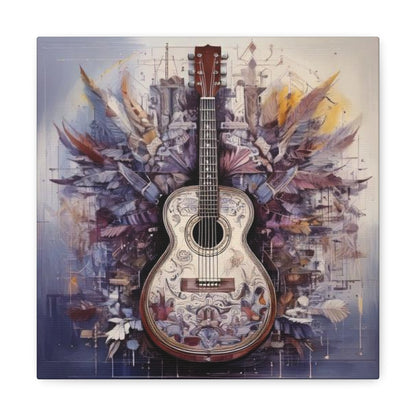 Canvas Gallery Wraps Art Decor Print on Cotton Fabric