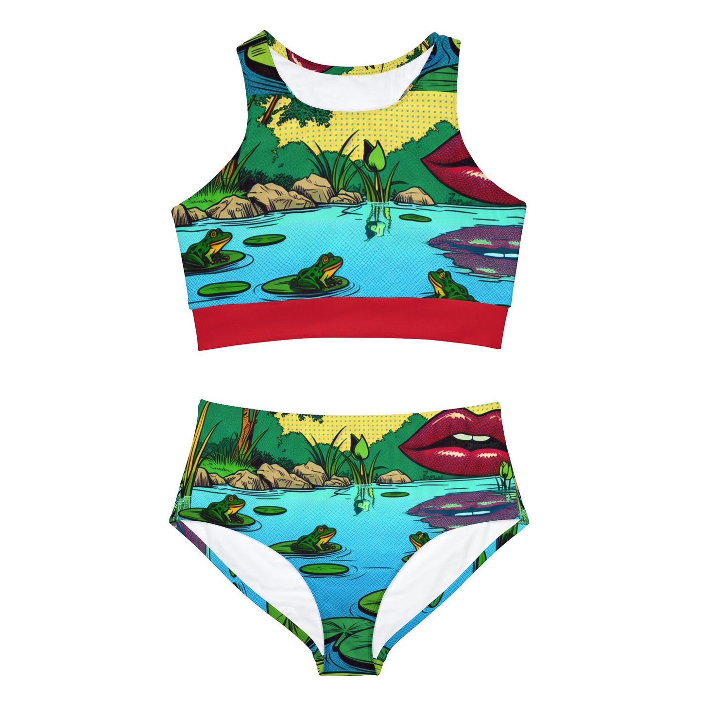 Sporty Bikini Set (AOP)