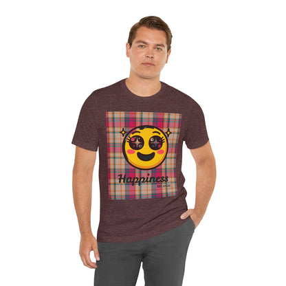 Happiness Emoji Unisex Tee
